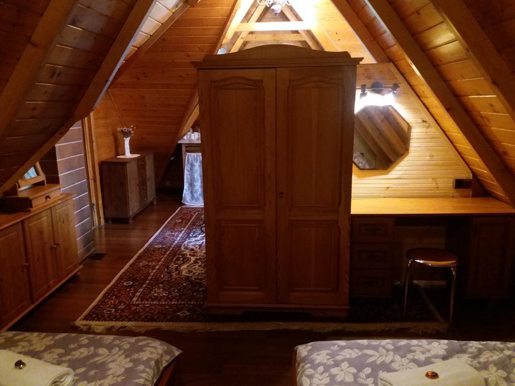 Willa Pod Jemiola Wisła Buitenkant foto