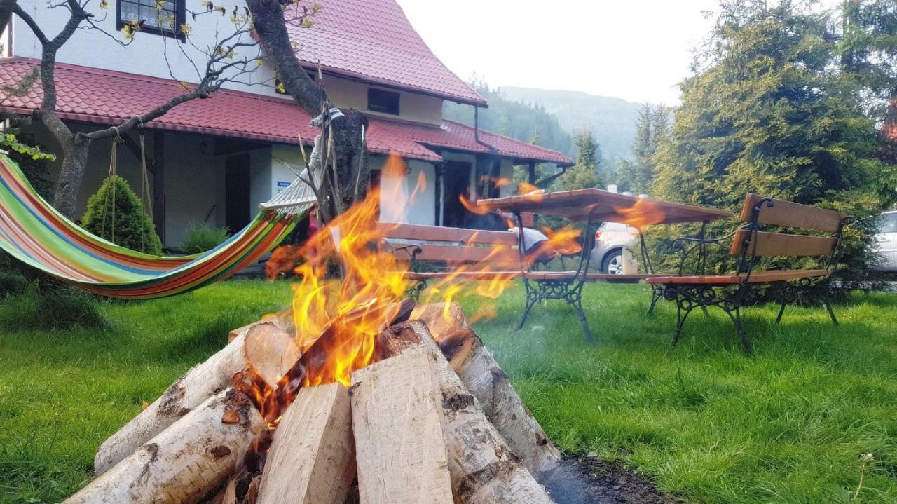 Willa Pod Jemiola Wisła Buitenkant foto